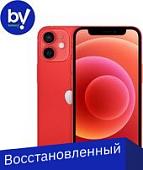 Смартфон Apple iPhone 12 mini 256GB Воcстановленный by Breezy, грейд A+ ((PRODUCT)RED)