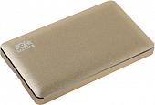 Бокс для жесткого диска AgeStar 31UB2A16C (золотистый)