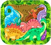 Мозаика/пазл Нескучные игры Динозавры