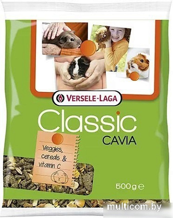 Корм для грызунов Versele Laga Cavia Classic 500 г