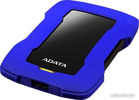 Внешний жесткий диск A-Data HD330 1TB (красный)