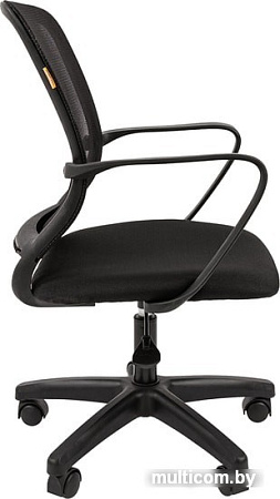 Кресло CHAIRMAN 698LT (черный)