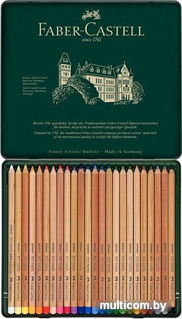 Набор пастельных карандашей Faber Castell PITT Pastel 112124 (24 шт)