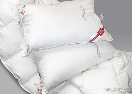 Спальная подушка Kariguz Тюльпаны ТЛ11-3 (50x68 см)