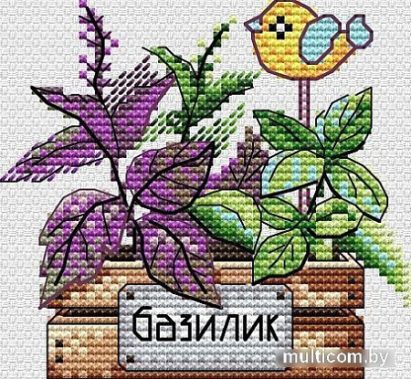 Набор для вышивания Жар-Птица Базилик