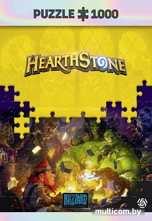 Пазл Good Loot Hearthstone Heroes of Warcraft - 1000 элементов