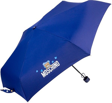 Зонт Moschino 8042-superminiF Shadow Bear Dark Blue