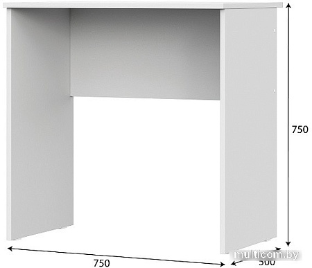 Стол NN мебель Токио 00-00106117 (белый текстурный)