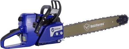 Бензопила Holzfforma G366 CS36166 (синий, с шиной 18")