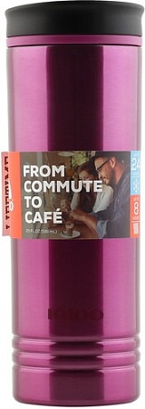 Термокружка Igloo Isabel 0.591л (розовый)