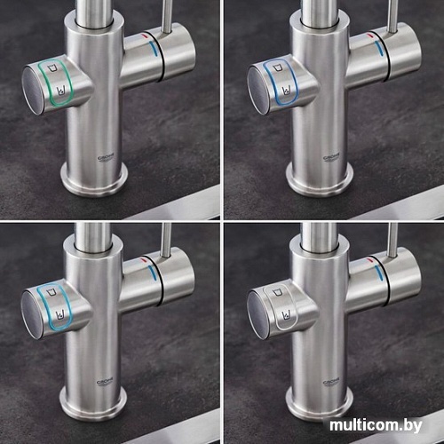 Смеситель Grohe GROHE Blue Home 31455000 (хром)