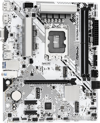 Материнская плата ASRock B760M-HDV/M.2