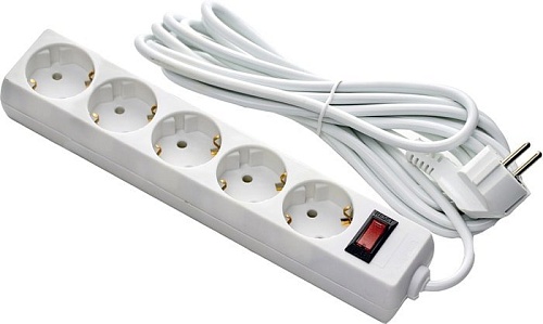 Удлинитель ExeGate EC-5-5W