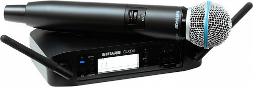 Микрофон Shure GLXD24E/B58 Z2 2.4 GHz