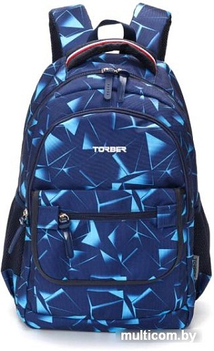 Школьный рюкзак Torber Class X T2743-NAV-BLU