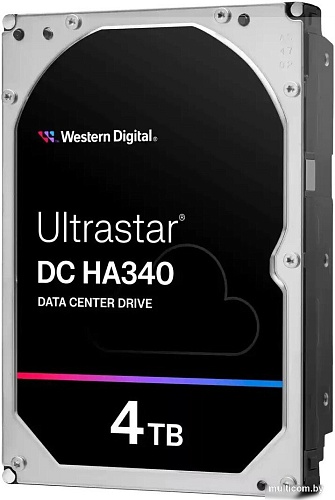 Жесткий диск WD Ultrastar DC HA340 4TB WUS721204BLE6L4