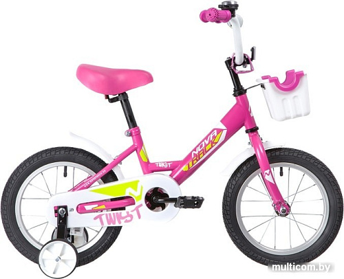 Детский велосипед Novatrack Twist 14 2020 141TWIST.PN20 (розовый)