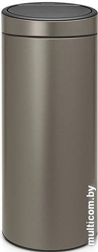 Brabantia Touch Bin New 30 л (платиновый)