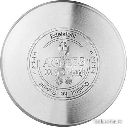 Чайник со свистком Agness Тюдор 914-152