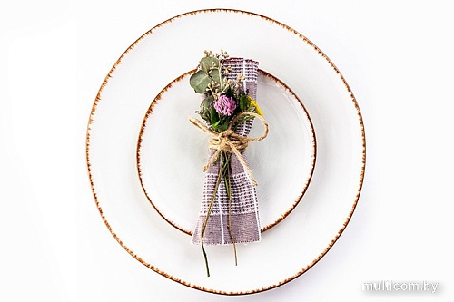 Тарелка десертная Elan Gallery Кантри 760065