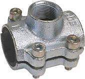 Фитинг Gebo Обойма ремонтная с водоотводом ANB 1/2" x 1/2