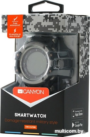 Умные часы Canyon CNS-SW51BB