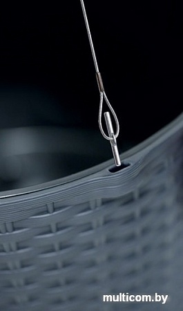 Prosperplast Rato Round DRTW260-S433 (антрацит)