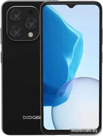 Телефон Doogee N55 Pro 6GB/256GB (черный)