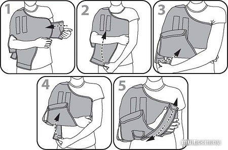 Повязка Дезо Antar AT04001 (S)