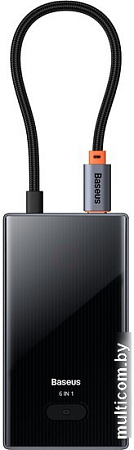Док-станция Baseus Focus Series 6 Port Type-C Hub Adapter WKYY030313