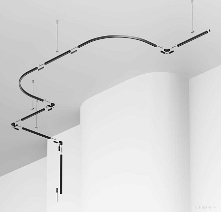 Шинопровод Maytoni Technical Busbar trunkings Levity TRX184-111B