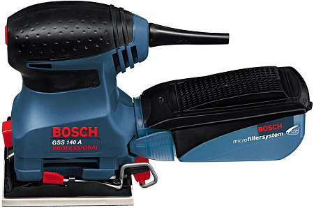 Виброшлифмашина Bosch GSS 140 A Professional (0601297085)