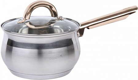 Кастрюля с длинной ручкой Pomi d'Oro Levita PSS-615002