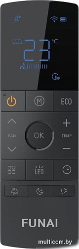 Кондиционер Funai Akoya Inverter RAC-I-AK30HP.D01