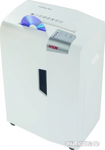 Шредер HSM shredstar X15 (4x37 мм, белый)