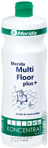 Merida Multi Floor Plus+ для водостойких поверхностей 1 л