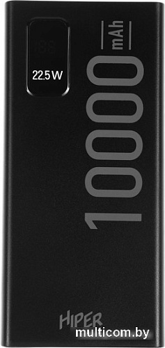 Внешний аккумулятор Hiper EP 10000mAh (черный)