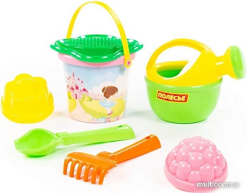 Набор игрушек для песочницы Полесье №180 0597