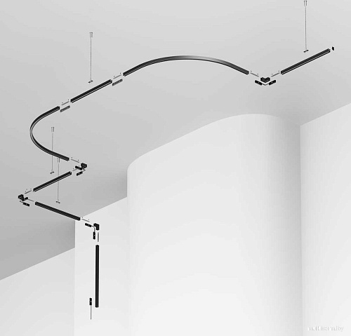 Шинопровод Maytoni Technical Busbar trunkings Levity TRX184-111B