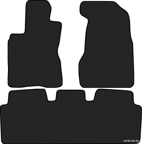 Автоковрики Alicosta 2265_1 для Honda CR-V II SUV/RD8 2004-2006 (EVA соты, черный)