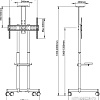 Кронштейн Arm Media PT-Stand-8 (черный)