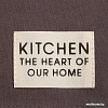 Полотенце Этель Kitchen 7865987 (серый)