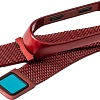 Ремешок Xiaomi Milanese Magnetic для Mi Band 3 (винный)