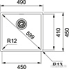 Кухонная мойка Franke Box BXX 210/110-45 127.0453.655