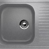 Кухонная мойка Ulgran U-202 (графитовый)
