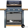 Газовый гриль для дачи Sahara 3 Burner Oak
