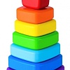 Пирамидка Mega Toys Квадрат 60206