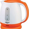 Электрочайник Atlanta ATH-2371 (оранжевый)