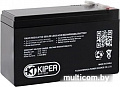 Аккумулятор для ИБП Kiper HRL-1234W F2 (12В/9 А&middot;ч)