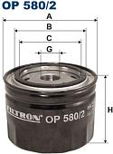 Масляный фильтр Filtron OP 580/2